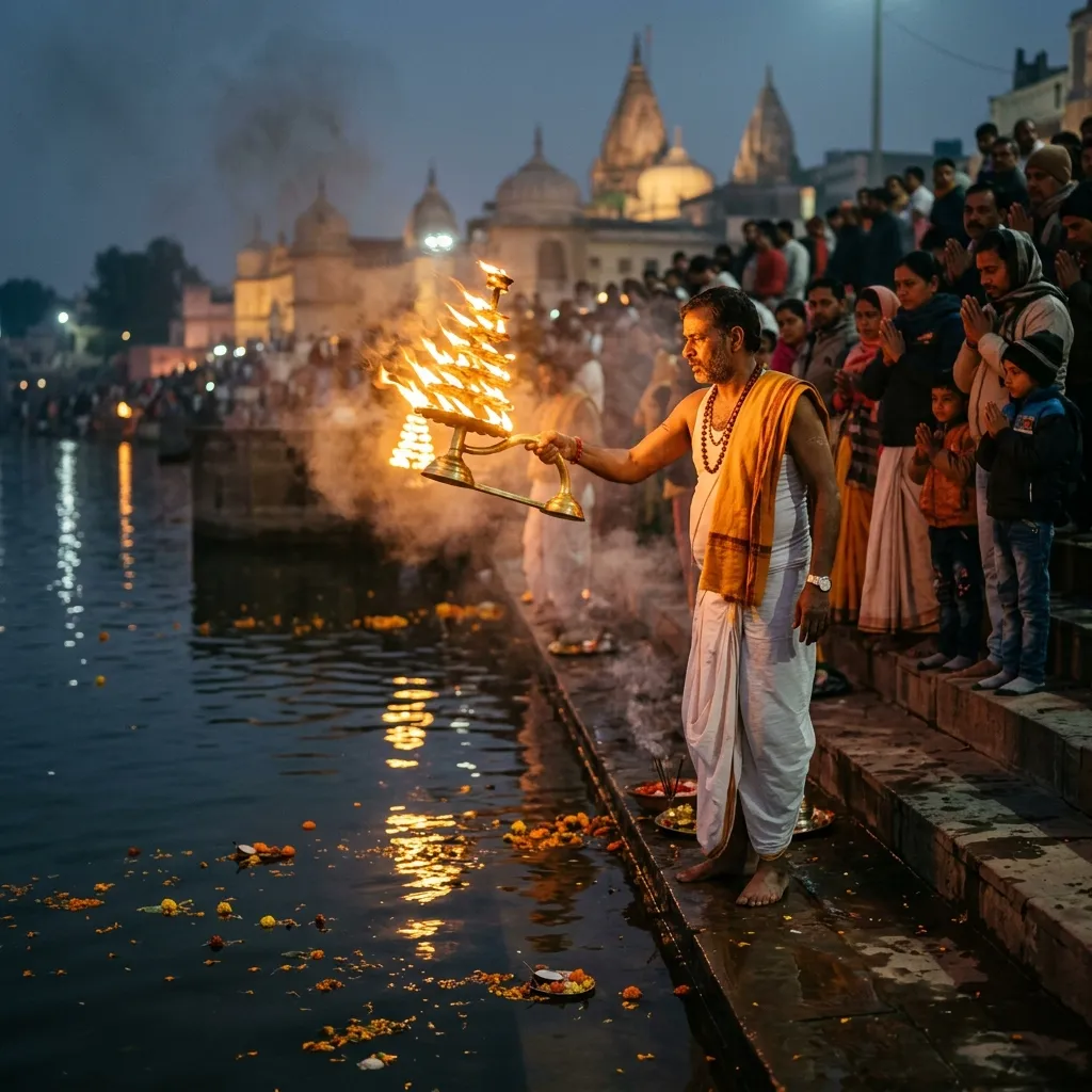 Sarayu Sunrise Aarti
